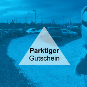 Parktiger Gutschein