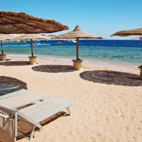 Perfekter Ägypten-Urlaub: 8 Tage Hurghada im TOP 4.5* Hotel mit All Inclusive, Flug & Transfer um 417€