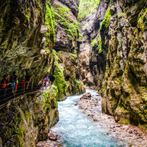 Alpen Partnachklamm