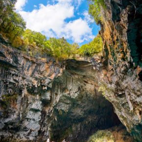 Griechenland Kefalonia Melissani