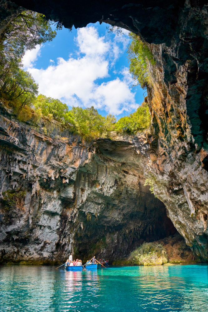 Griechenland Kefalonia Melissani