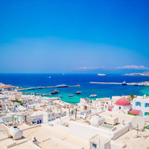 Griechischer Traumurlaub: 9 Tage auf Mykonos mit TOP Unterkunft & Flug ab nur 257€