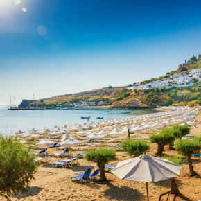 Langes Wochenende auf Rhodos: 4 Tage mit TOP 3* Hotel & Flug nur 85€