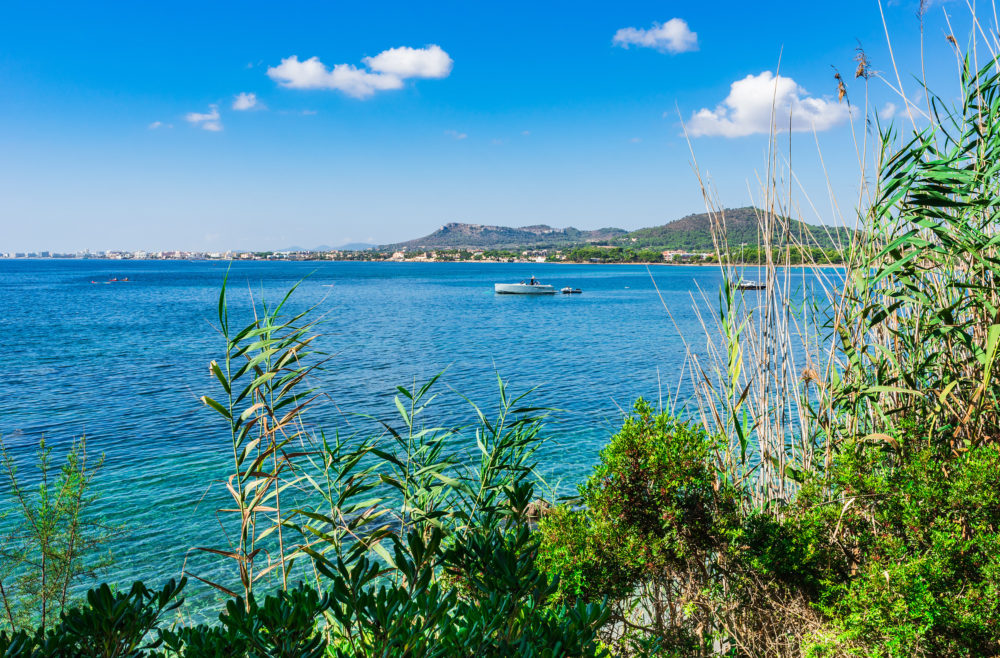 Mallorca Cala Millor Ausblick