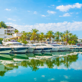 Mallorca Cala d'Or Hafen