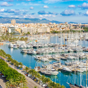 Mallorca Palma Hafen