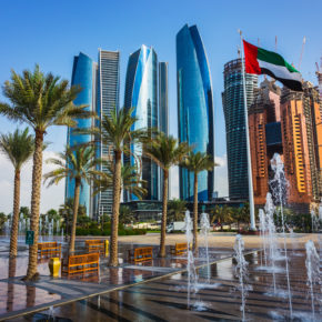 Ab in die Hauptstadt der VAE: 8 Tage Abu Dhabi mit gutem 3* Hotel & Direktflug um 311€