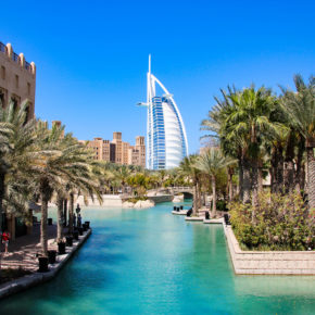 Megametropole: 8 Tage Dubai im TOP 3* Hotel mit Frühstück, Flug & Transfer für 507€