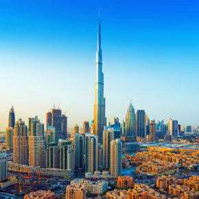 Luxus-Urlaub: 7 Tage Dubai im TOP 5* Hotel mit Frühstück, Flug & Transfer nur 825€