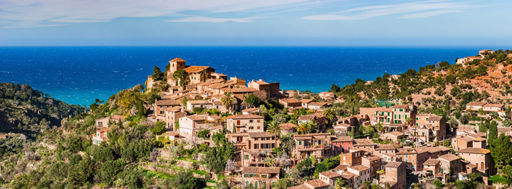 Spanien Mallorca Panorama