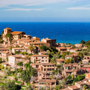 Spanien Mallorca Panorama