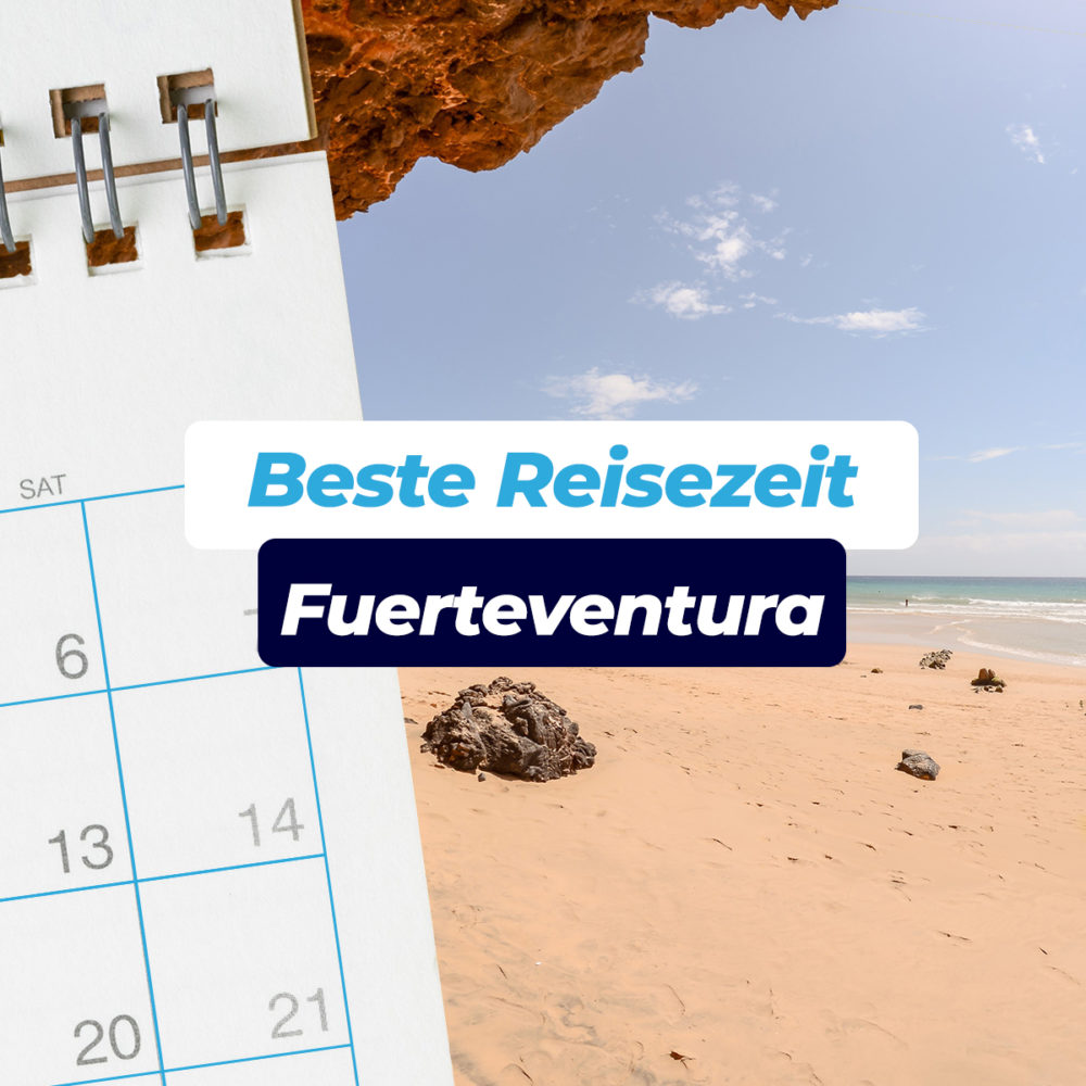 Beste Reisezeit Fuerteventura