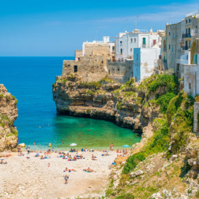 Italien Apulien Puglia Polignano a Mare