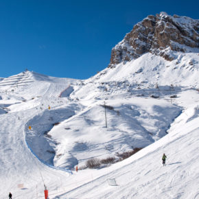 Italien Trentino Skipiste