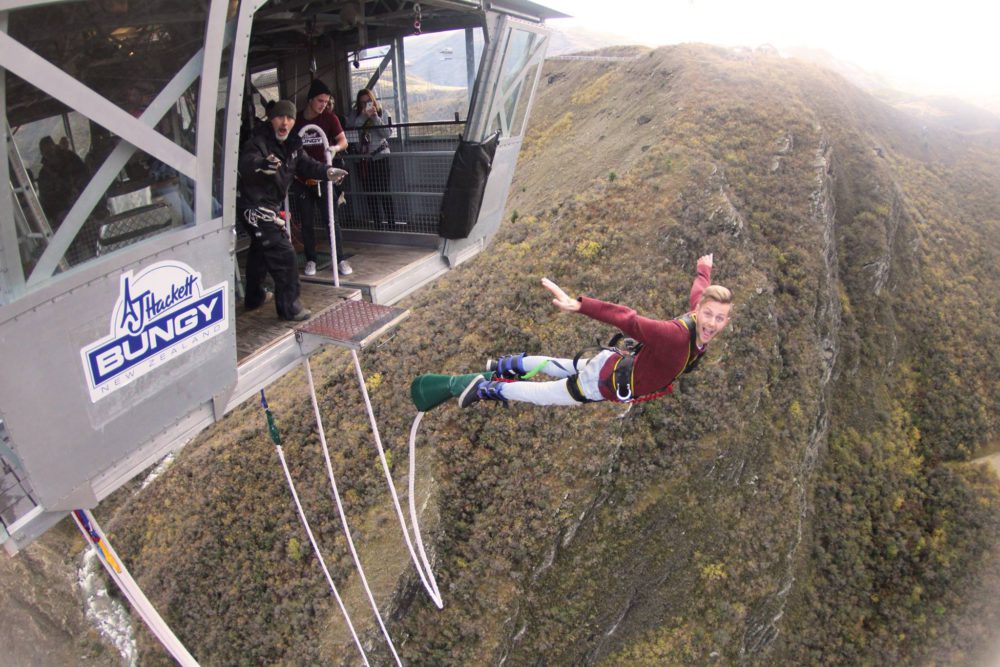 Nevis Bungy