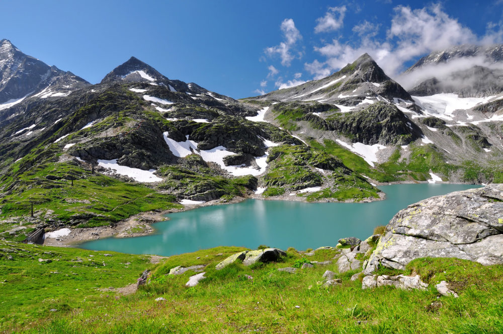 Österreich Hohe Tauern Weisssee