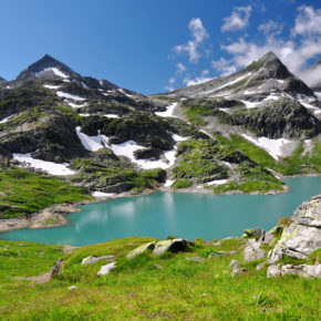 Österreich Hohe Tauern Weisssee