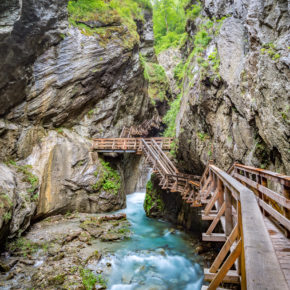 Wochenendtrip: 3 Tage nahe Sigmund-Thun-Klamm im TOP 3* Hotel für 70€