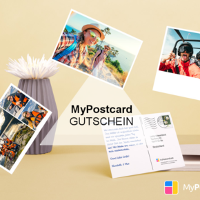 MyPostcard Gutschein: Sichert Euch Eure personalisierte Postkarte ab 3€ im September 2024