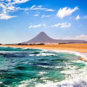 Spanien Fuerteventura Strand