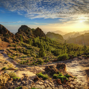 Spanien Gran Canaria Berge