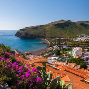 Spanien Kanaren La Gomera Playa de Santiago