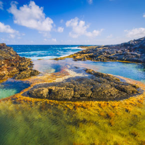 Spanien Lanzarote Pool