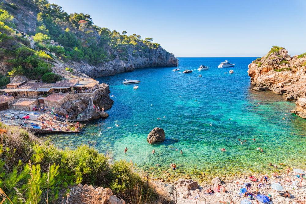 Spanien Mallorca Cala Deia