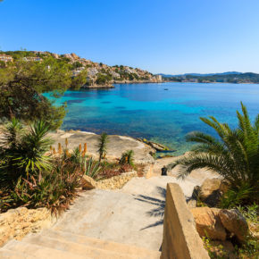 Spanien Mallorca Cala Fornells