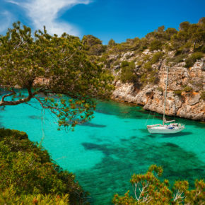 Spanien Mallorca Cala Pi