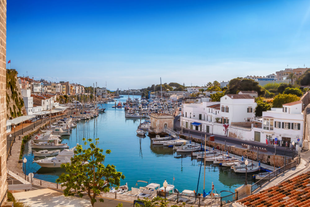 Spanien Menorca Altstadt