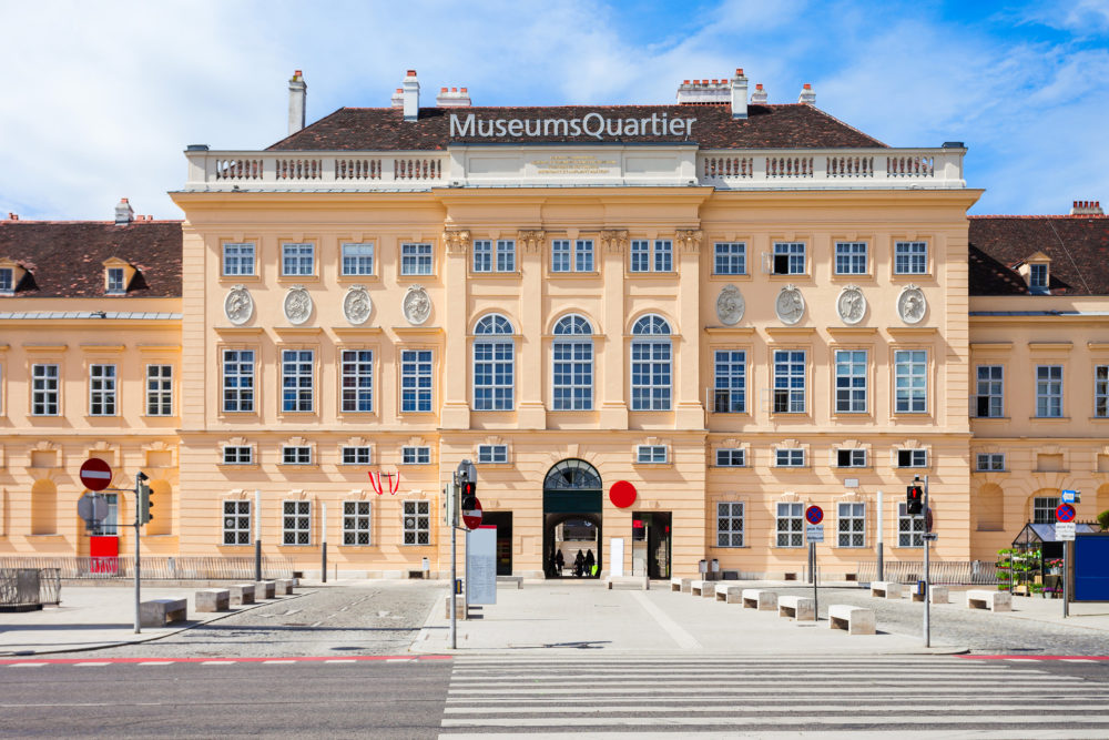 Österreich Wien Museumsquartier