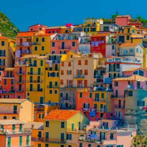 Cinque Terre: Die bunteste Küste Italiens