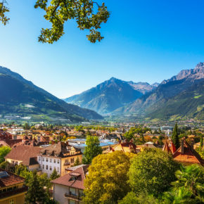 Italien Meran Trentino