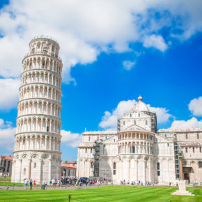 Italien Pisa Turm