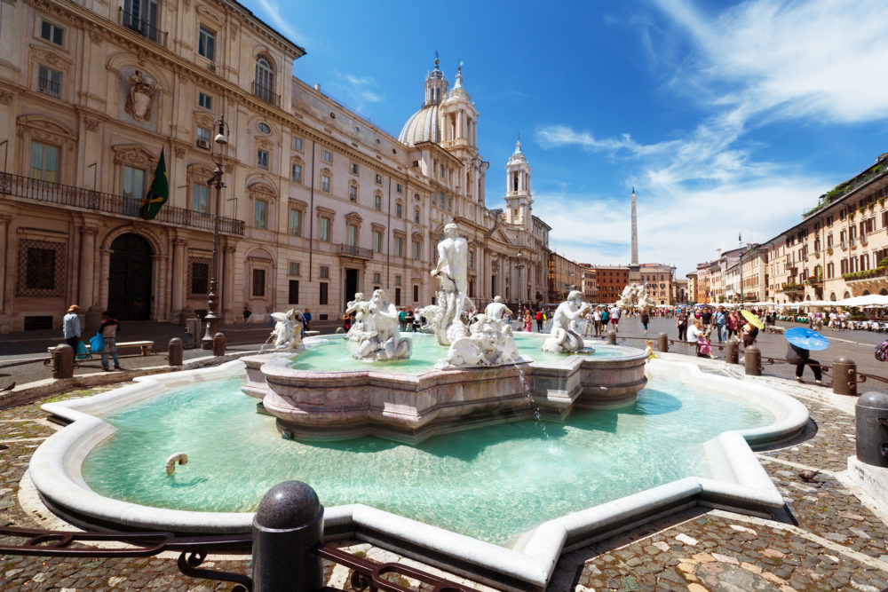 Italien Rom Piazza Navona