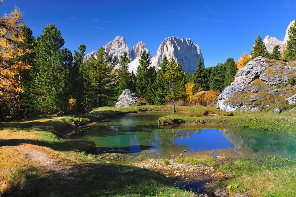 Italien Südtirol Dolomiten