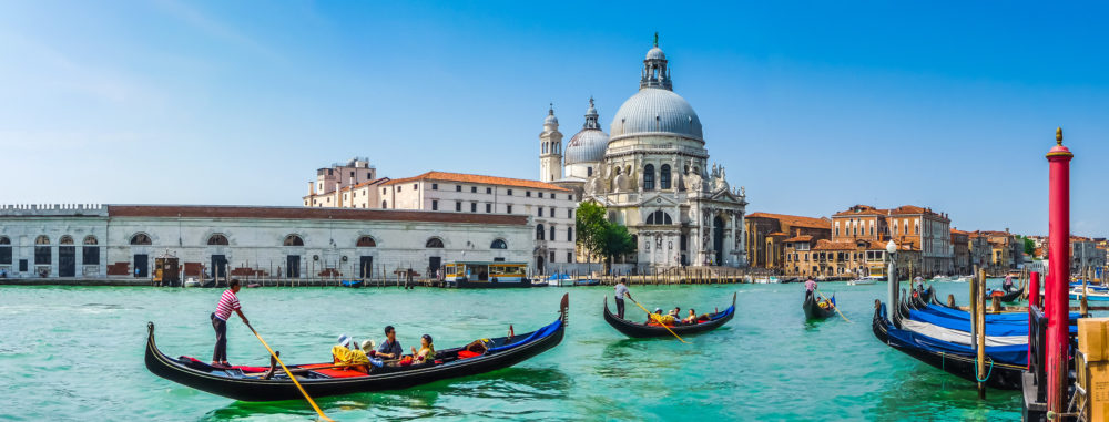 Italien Venedig Panorama