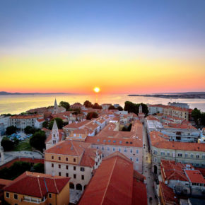 Kroatien Zadar Altstadt