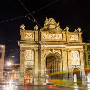 Österreich Innsbruck Triumphal Arch