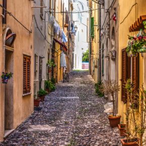 Sardinien Alghero Altstadt