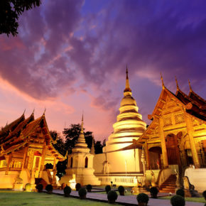 Thailand Chiang Mai Lai Kam Wat