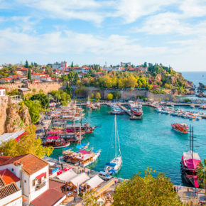 Krass günstig in die Türkei: 7 Tage im 4* Hotel mit All Inclusive, Flug & Transfer NUR 284€