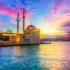 Metropole am Bosporus: 5 Tage Istanbul im TOP 3* Hotel mit Frühstück & Flug nur 256€