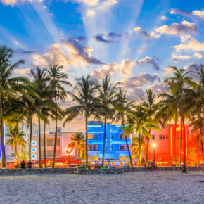 USA Florida Miami Beach Ocean Drive