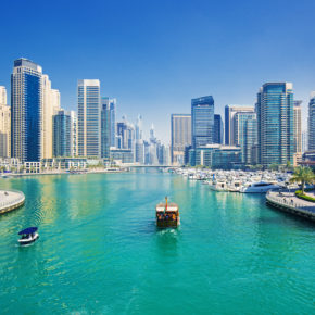 Luxus in Dubai: 8 Tage im TOP 5* Hotel inkl. Halbpension, Flug & Transfer nur 876€