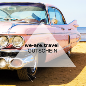 We-are.travel Gutschein:  im September sparen