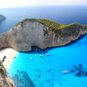 Griechischer Traumurlaub: 8 Tage auf Zakynthos mit tollem 4* Hotel, Frühstück, Flug & Transfer nur 379€