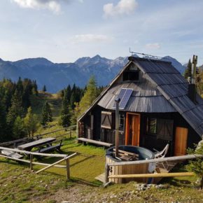 Ferienhaus übers Wochenende: 3 Tage Slowenien in einer Almhütte mit Sauna & Hot Tub ab 93€ p.P.