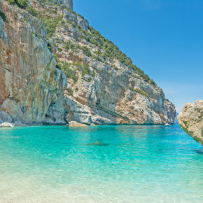 Italien Sardinien Cala Mariolu